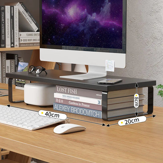 Support Aluminium Réglable pour Ordinateur Portable – Compatible jusqu'à 17"