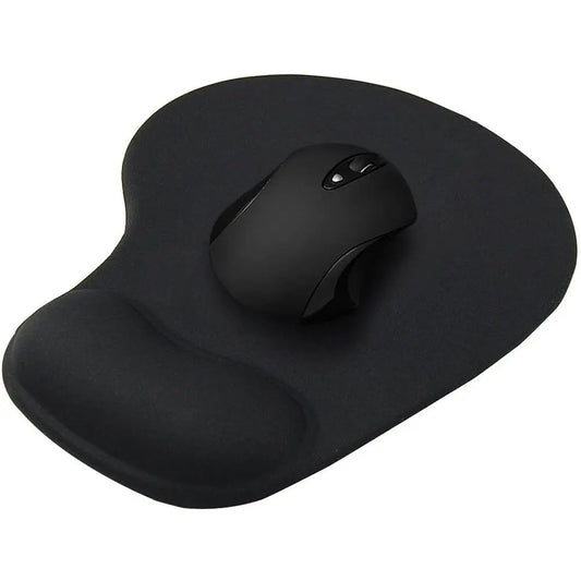 Tapis de Souris Ergonomique avec Repose-Poignet en Mousse à Mémoire - Confort Optimal pour Bureau et Télétravail