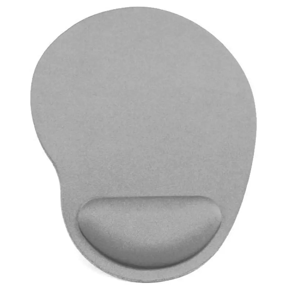 Tapis de Souris Ergonomique avec Repose-Poignet en Mousse à Mémoire - Confort Optimal pour Bureau et Télétravail
